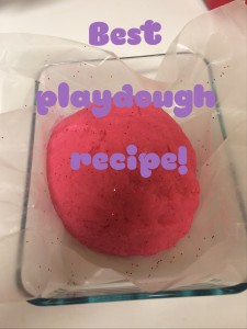 playdough recipe