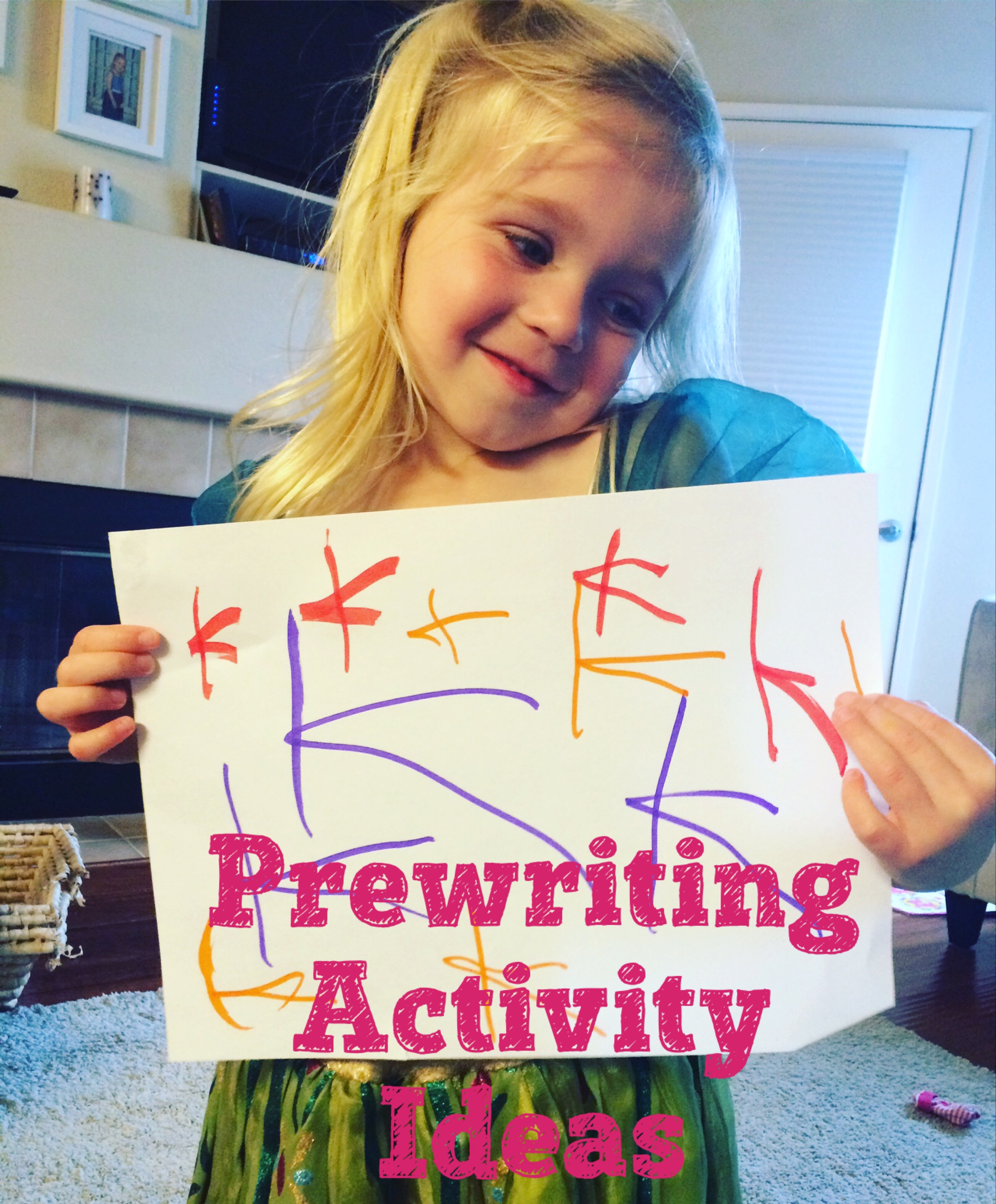 Pre Writing Activity Ideas to Help Prepare for Kindergarten – Preferred  Therapy Toys